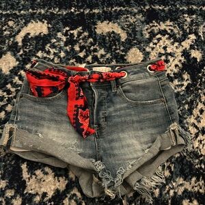 Jean shorts